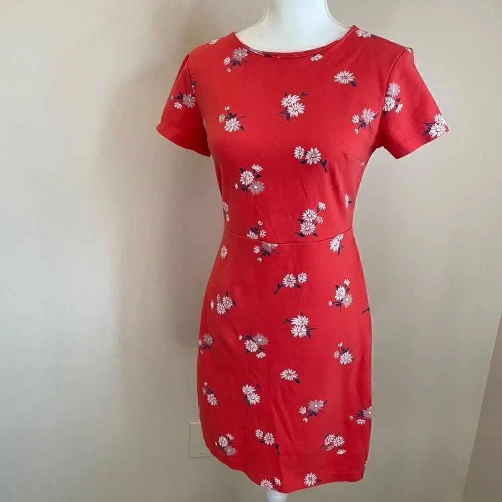 Old Navy|Floral| Mini| Has Stretch| Shirt dress